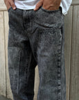 Jeans Baggy Grigio