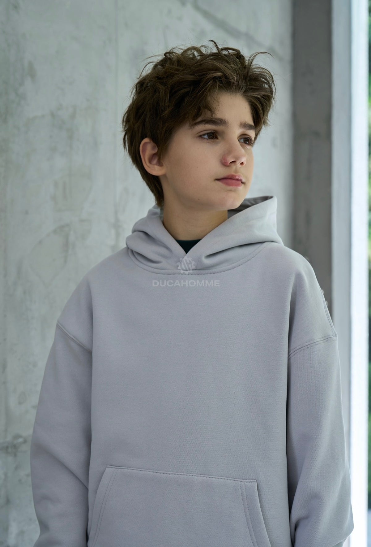 Felpa Felpata Kids Ghiaccio
