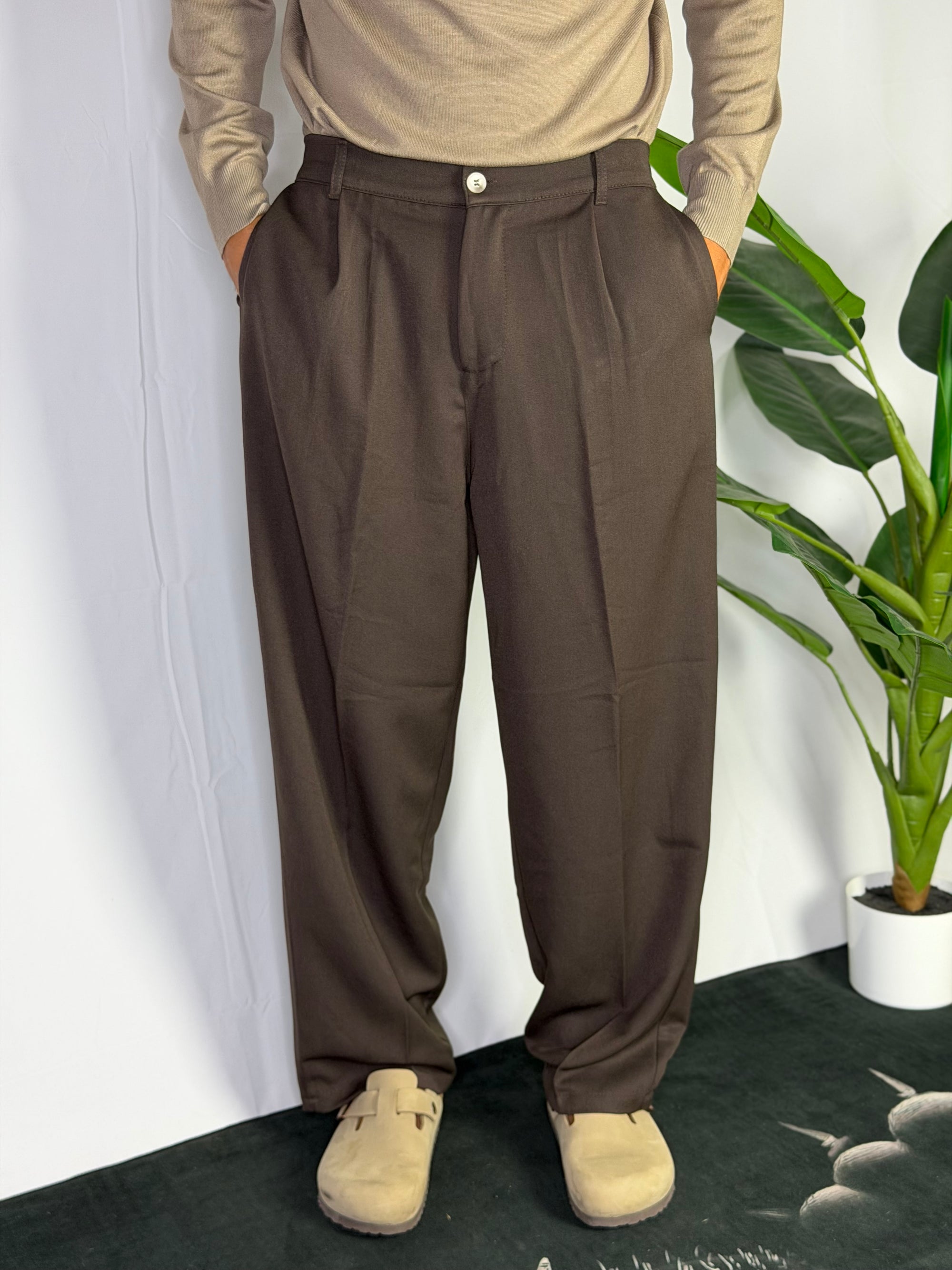 Pantalone Elegant Palazzo