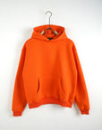 Felpa Boxy Fit Arancione