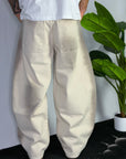 Jeans Balloon Sabbia