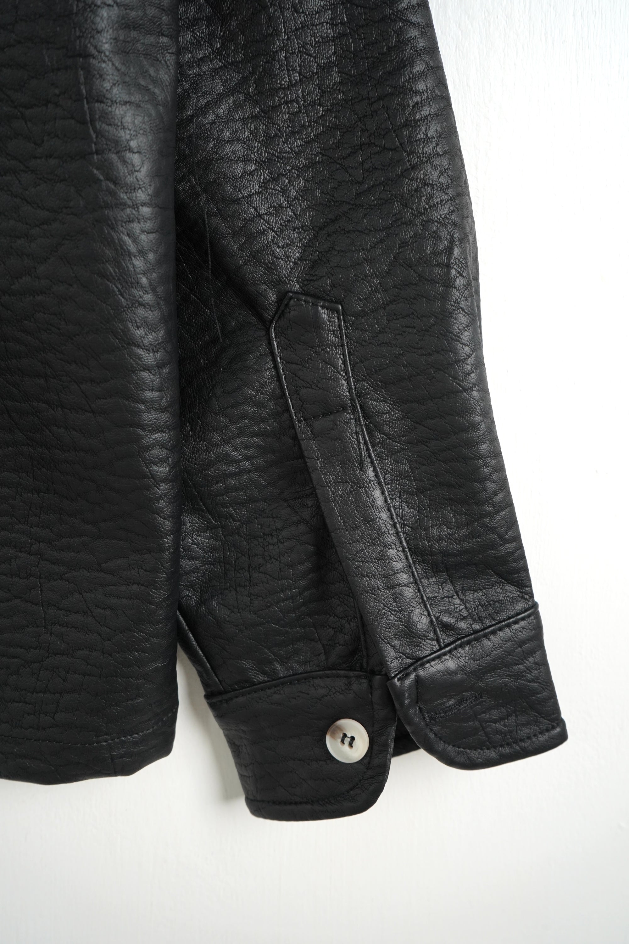 Giacca Scaled Nera