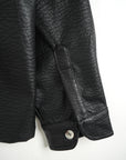 Giacca Scaled Nera