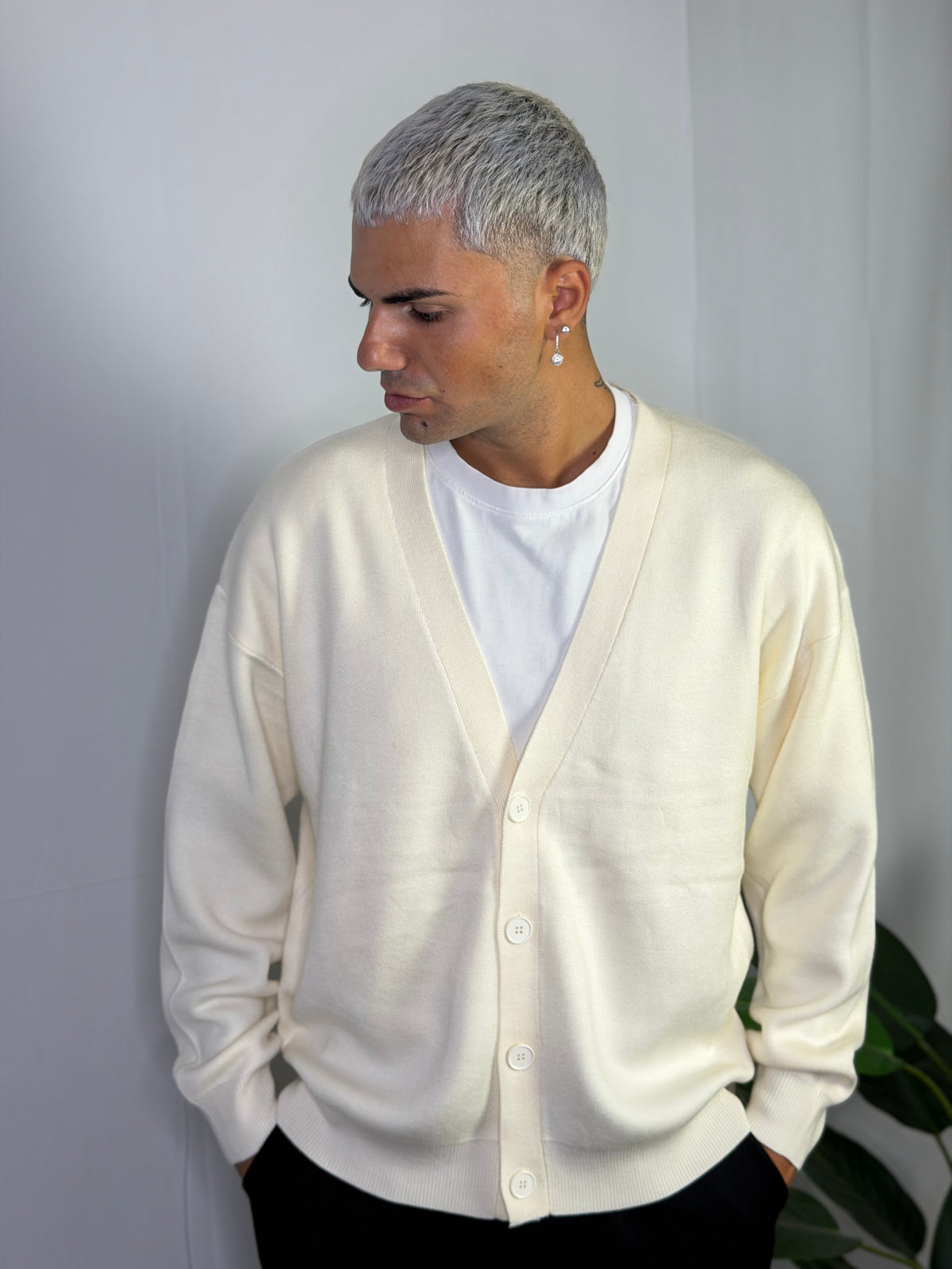 Cardigan Panna