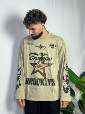 Long Sleeve Brooklyn Fango