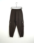 Tuta Cargo Garzata Basic Marrone