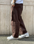 Pantalone Tasconi Marrone