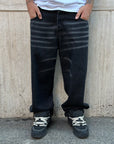 Jeans Miami Nero Baggy