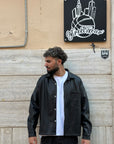 Giacca Scaled Nera