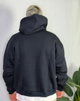 Felpa Boxy Fit Blu Notte