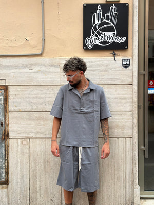 Cordset Zante Grigio