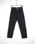 Denim Cargo Black