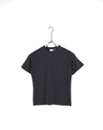 T-shirt basic girocollo Piombo
