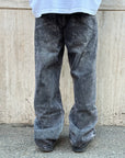 Jeans Baggy Grigio
