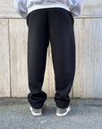 Pantalone Tuta Baggy Nero