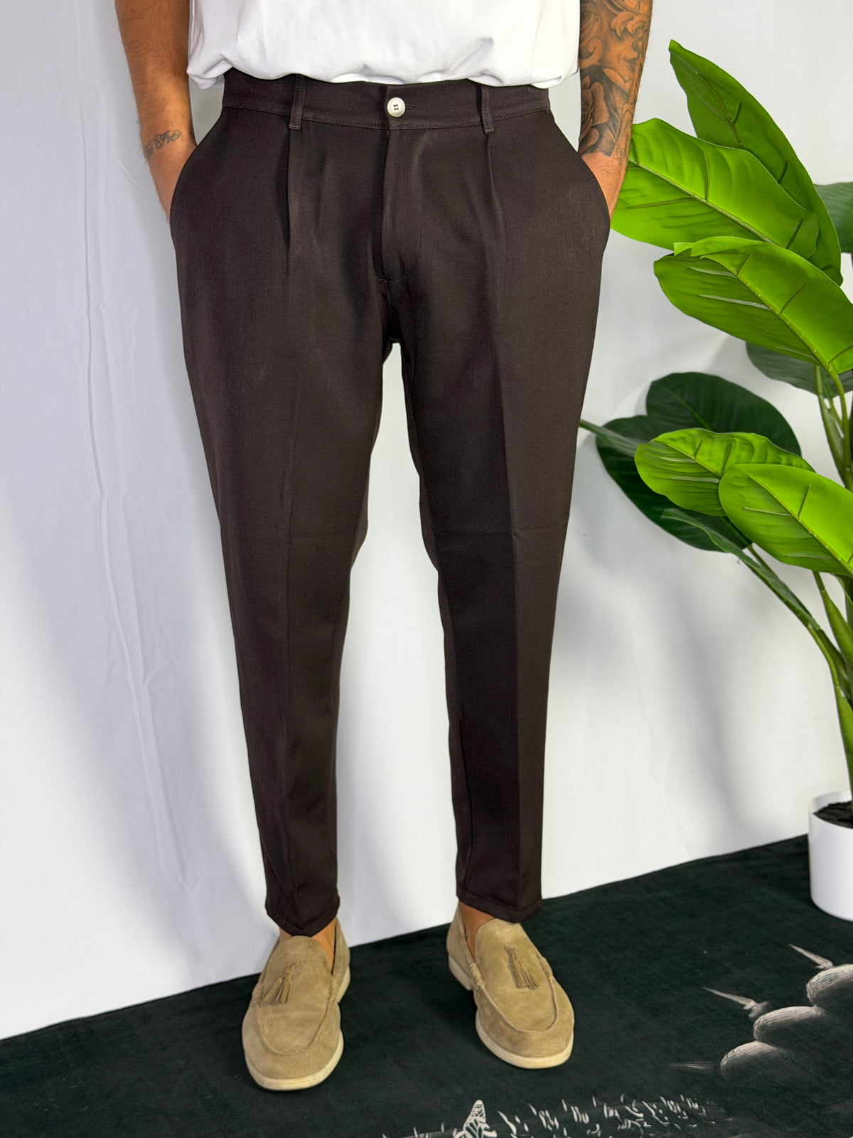 Pantalone Elegant Slim Fit