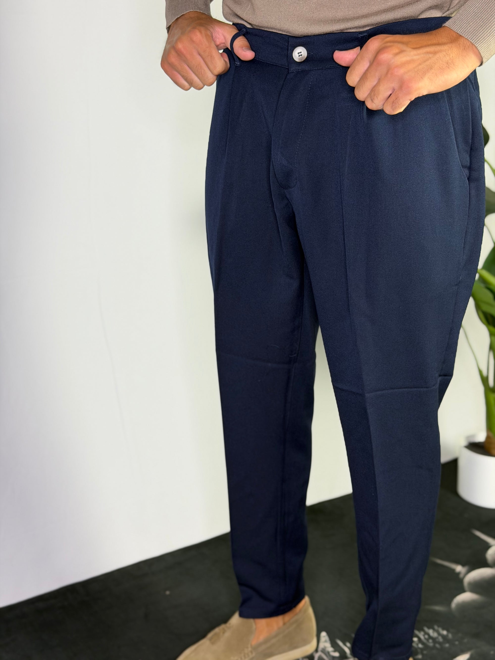 Pantalone Elegant Slim Fit