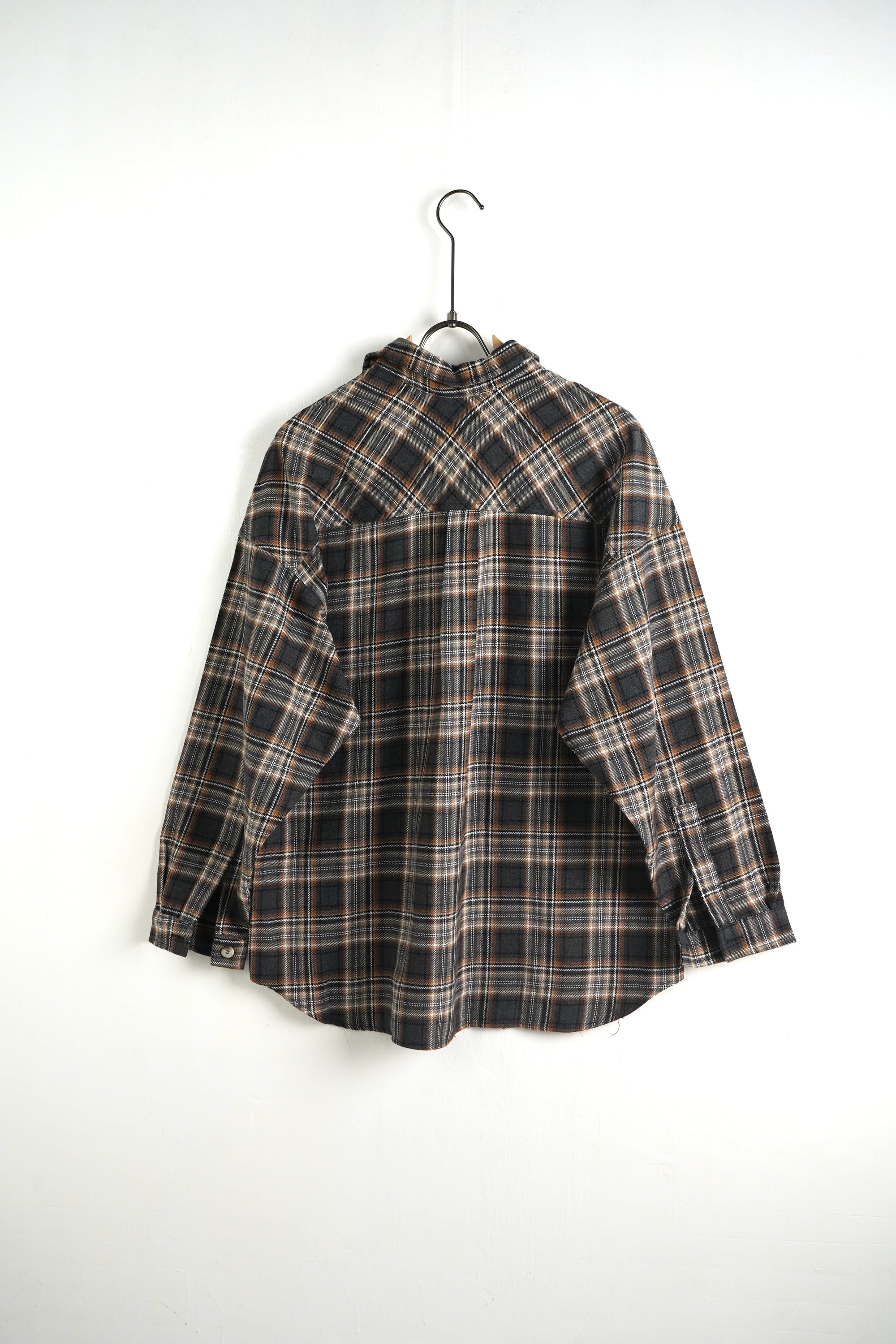 Camicia Over Quadri