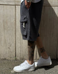 Pantaloncino Tasconi Frontali Piombo