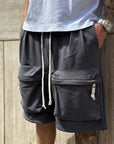 Pantaloncino Tasconi Frontali Piombo