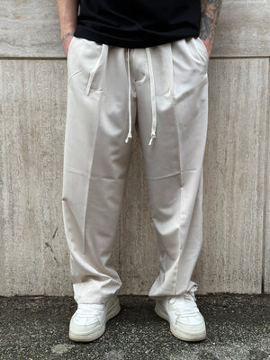 Pantalaccio Palazzo Estivo Beige Chiaro