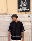 Polo Zip Nera