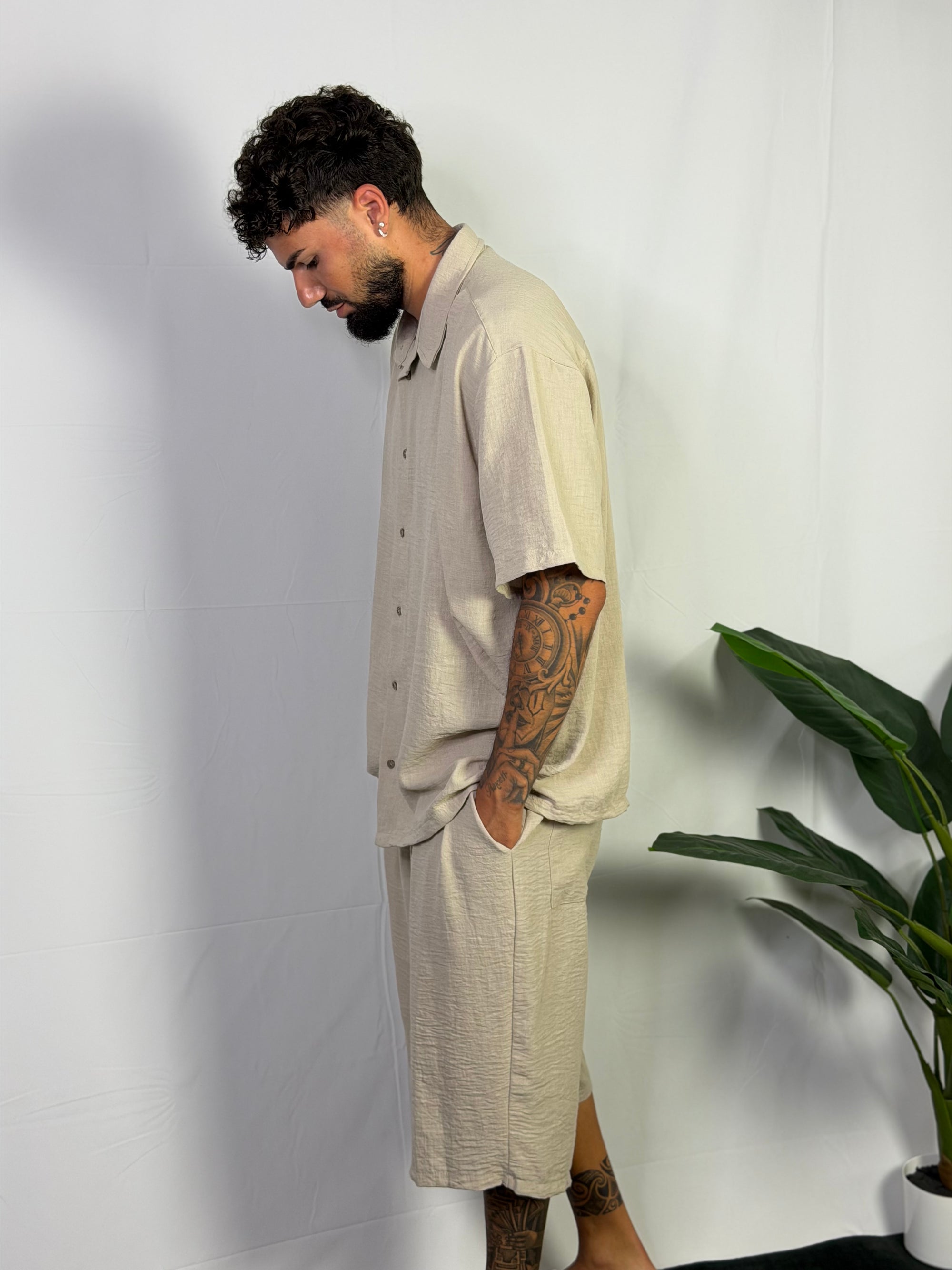 Coordinato Marbella Lino