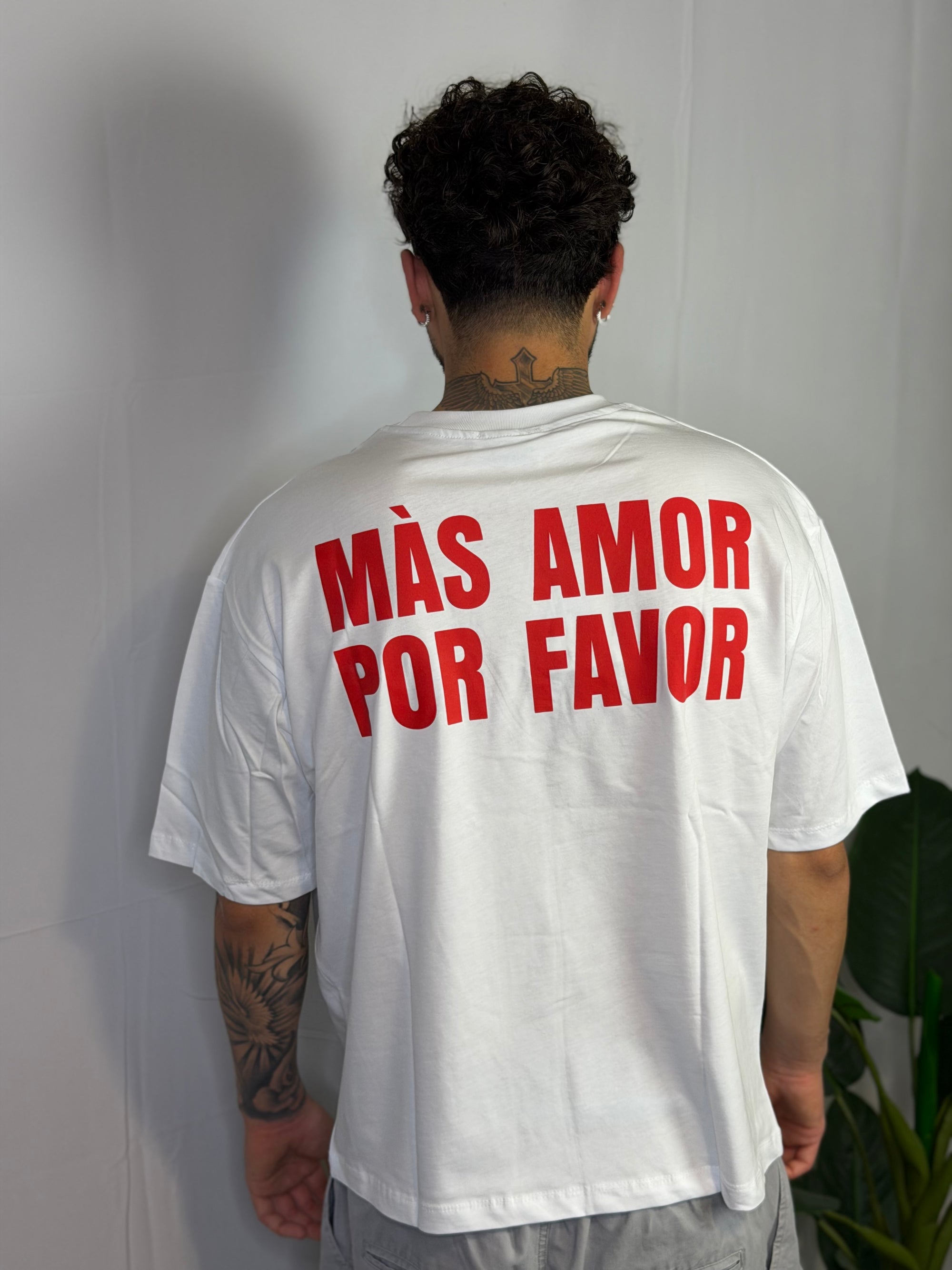 T-SHIRT MÀS AMOR PORFAVOR