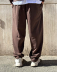 Tuta Garzata Baggy Marrone