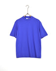 T-shirt colletto basic royal