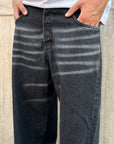 Jeans Miami Nero Baggy