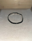Bracciale Tennis Nero