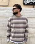 Maglione Fumè Marrone