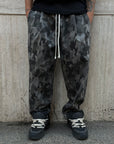 Baggy Militare Grigio