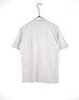 T-shirt colletto basic grigia chiaro