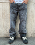 Jeans Baggy Grigio