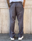 Pantalone Elegante Fondo Largo Grigio