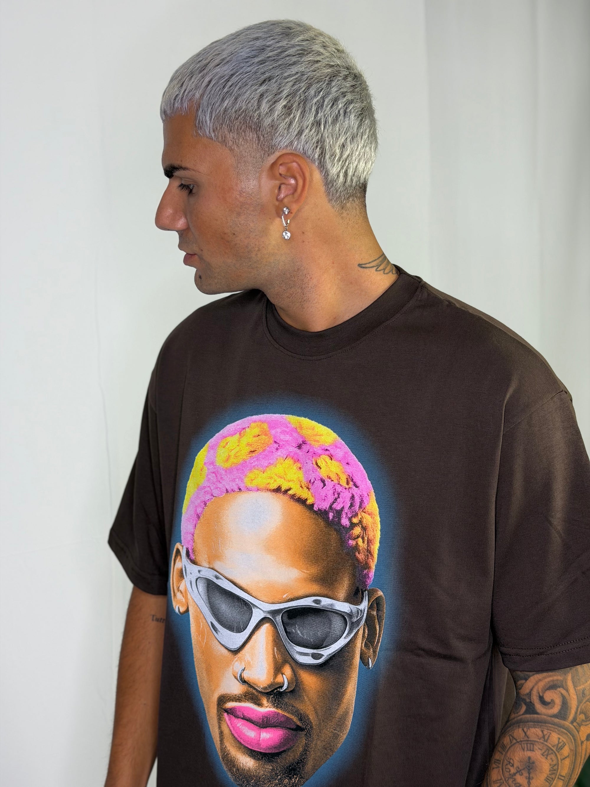 T-shirt Dennis Rodman