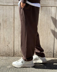 Tuta Garzata Baggy Marrone