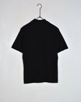 T-shirt colletto basic black