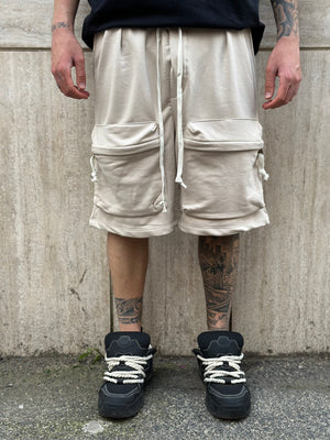 Pantaloncino Tasconi Frontali Beige