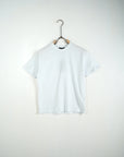 T-shirt basic girocollo Bianca