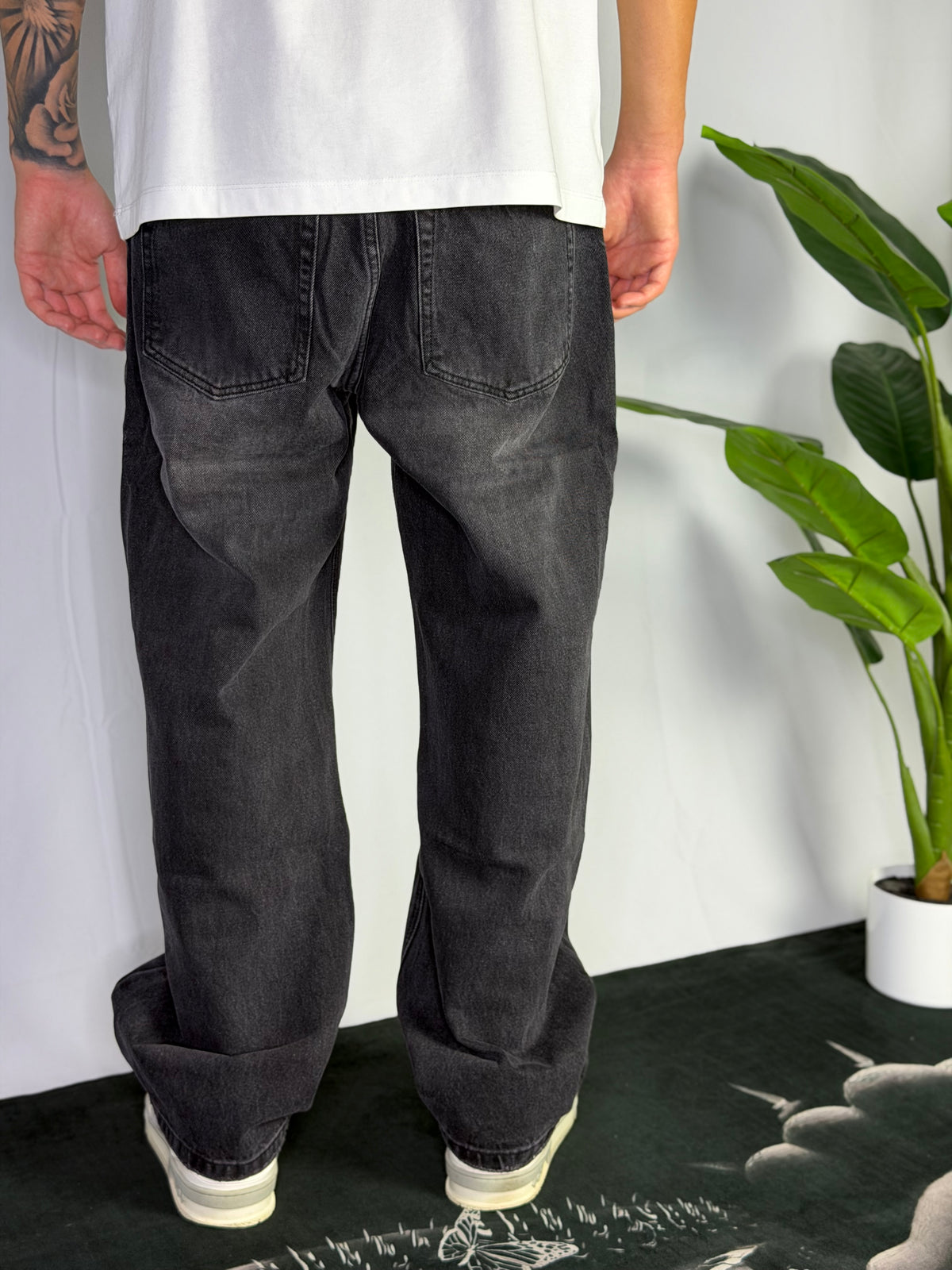 Jeans Baggy Nero
