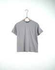 T-shirt basic girocollo Grigia