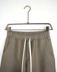 Pantalaccio liscio invernale fango