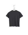 T-shirt basic girocollo Piombo
