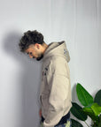 Hoodie Zip Crosses Fango