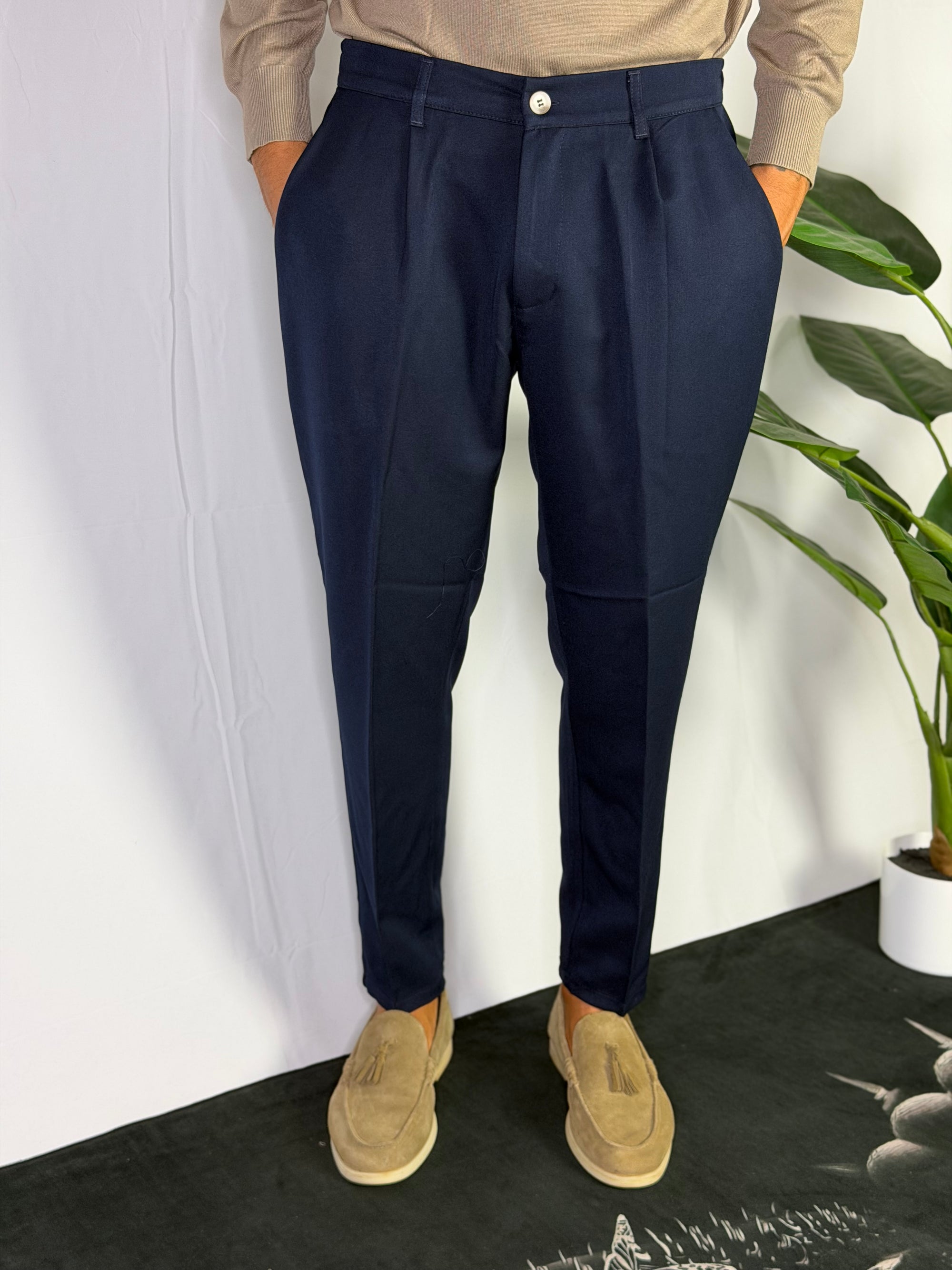 Pantalone Elegant Slim Fit