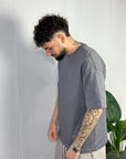 T-shirt Premium Semi Over Dark Grey