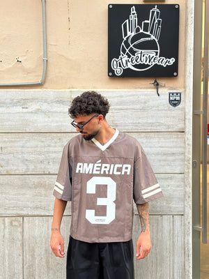 T-Shirt América Chocolate